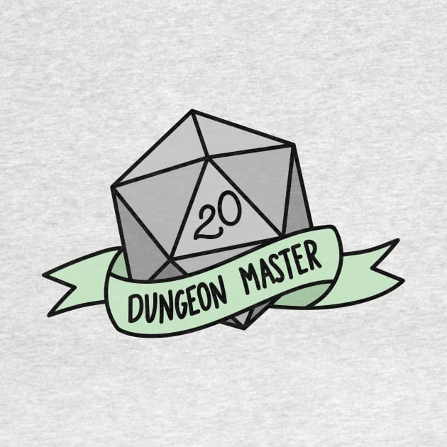 Dungeon Master D20 by Kimberly Sterling